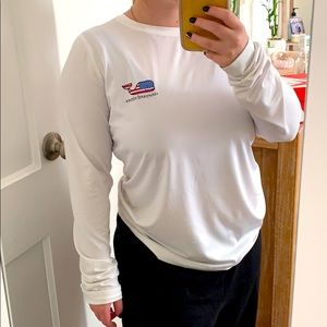 ❤️Vineyard Vines American Flag Long Sleeve